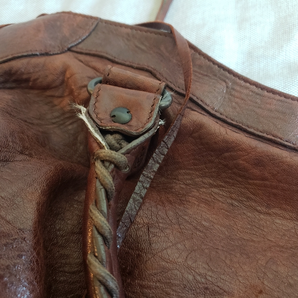 Authentic Balenciaga Motocross Classic City Bag - Picture 14 of 14